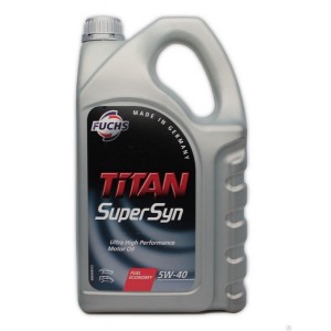 FUCHS-5W40TITANSUPERSYN5L