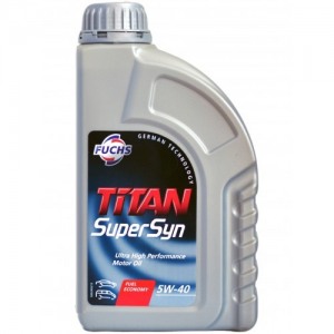 Synthetic oil FUCHS 5W40 TITAN SUPERSYN 1L