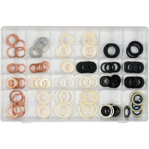 YT-068641 Oil Drain Plug Washer Set, 120 pcs – YATO