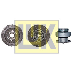 Kytkinpaketti Schaeffler LuK 643 3201 00