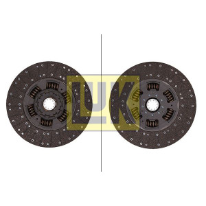 Clutch Disc Schaeffler LuK 343 0137 10