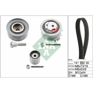 Комплект ремня ГРМ Schaeffler INA 530 0463 10