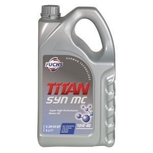 Semi-synthetic oil FUCHS 10W40 TITAN SYN MC 5L