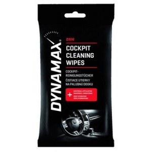 Cockpit cleaning wipes DYNAMAX 618504