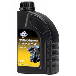 4-stroke oil FUCHS SILKOLENE COMP V-TWIN 20W50 1L