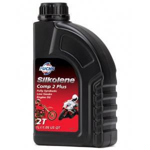 2-stroke synthetic oil FUCHS SILKOLENE COMP 2T PLUS 1L