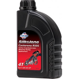 4-stroke oil FUCHS SILKOLENE CASTORENE R50S 1L