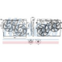 Fan, engine cooling NISSENS 850115