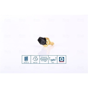 Andur,Jahutusvedeliku temp. NISSENS 207088