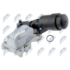 Oil Cooler, engine oil NTY CCL-ME-008