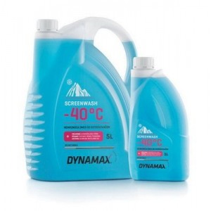 klaasipesuvedelik DYNAMAX -40C 5L 502112