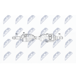 Drive Shaft NTY NPW-TY-058