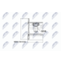 Joint Kit, drive shaft NTY NPW-VW-018