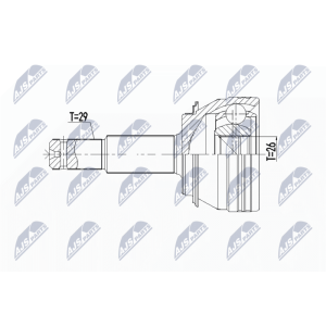 Nivelsarja, vetoakseli NTY NPZ-NS-092