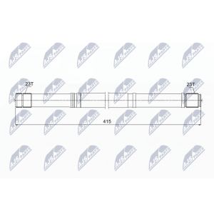 kardaan, sillaajam NTY NWP-TY-012