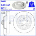 Piduriketas DELPHI BG5126C