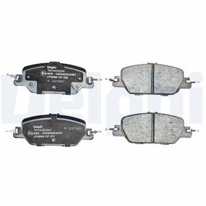 Brake Pad Set, disc parking brake DELPHI LP3566