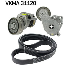 V-ribbed Belt Set SKF VKMA 31120
