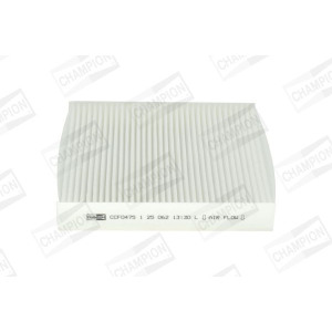 Filter, cabin air CHAMPION CCF0475