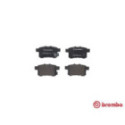 Комплект тормозных колодок, дисковый тормоз BREMBO P 28 072X