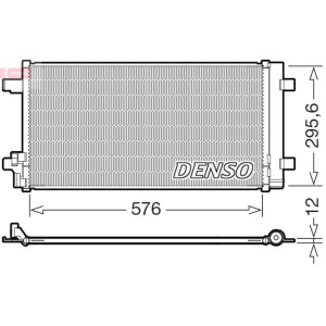 Kondensaator,kliimaseade DENSO DCN32069