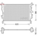 Radiaator,mootorijahutus DENSO DRM06036