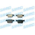 Brake Pad Set, disc brake SAMKO 5SP2264