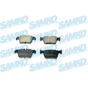 Brake Pad Set, disc brake SAMKO 5SP2264