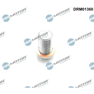 Screw Plug, oil sump Dr.Motor Automotive DRM01360