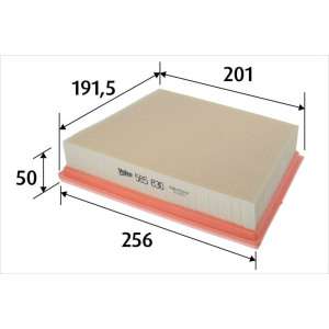 Õhufilter VALEO 585830