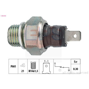 Oil Pressure Switch EPS 1.800.000