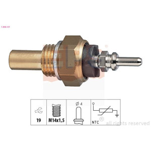 Sensor, coolant temperature EPS 1.830.131