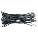 73929 Cable ties 280*4,8mm 100pcs black VOREL