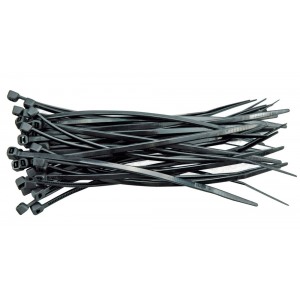 73929 Cable ties 280*4,8mm 100pcs black VOREL