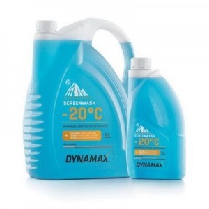 Klaasipesuvedelik -20C 5L DYNAMAX 502156