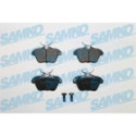 Brake Pad Set, disc brake SAMKO 5SP298
