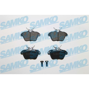 Brake Pad Set, disc brake SAMKO 5SP298