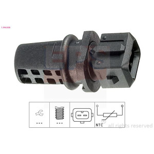 Sensor, intake air temperature EPS 1.994.008
