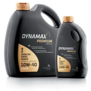 Моторное масло DYNAMAX 501893