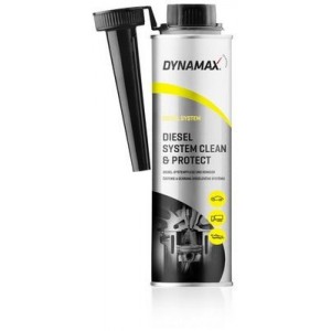 Присадка для топлива DIESEL SYSTEM CLEAN & PROTECT 300ML DYNAMAX 502257