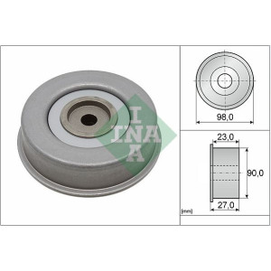 Паразитный / ведущий ролик, поликлиновой ремень Schaeffler INA 532 0381 20