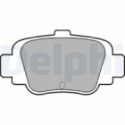 Brake Pad Set, disc brake DELPHI LP780