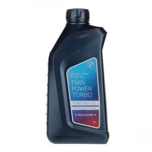 BMW Twinpower Turbo Longlife-04 5W-30 LL-04 full synthetic engine oil 83212365933, 1L