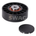 Deflection/Guide Pulley, V-ribbed belt SWAG 10 03 0005