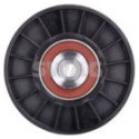 Deflection/Guide Pulley, V-ribbed belt SWAG 10 03 0005