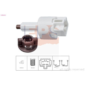 Jarruvalokatkaisin EPS 1.810.212