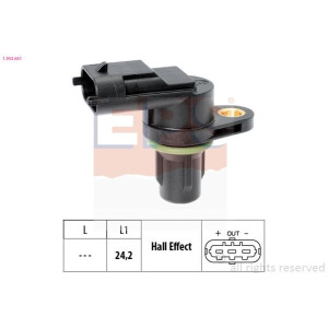 Sensor, engine speed EPS 1.953.651