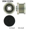 Generaatori vabakäik SKF VKM 03304