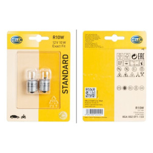 Bulb, direction indicator HELLA 8GA 002 071-133