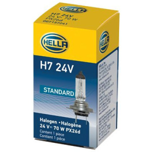Bulb, headlight HELLA 8GH 178 555-251